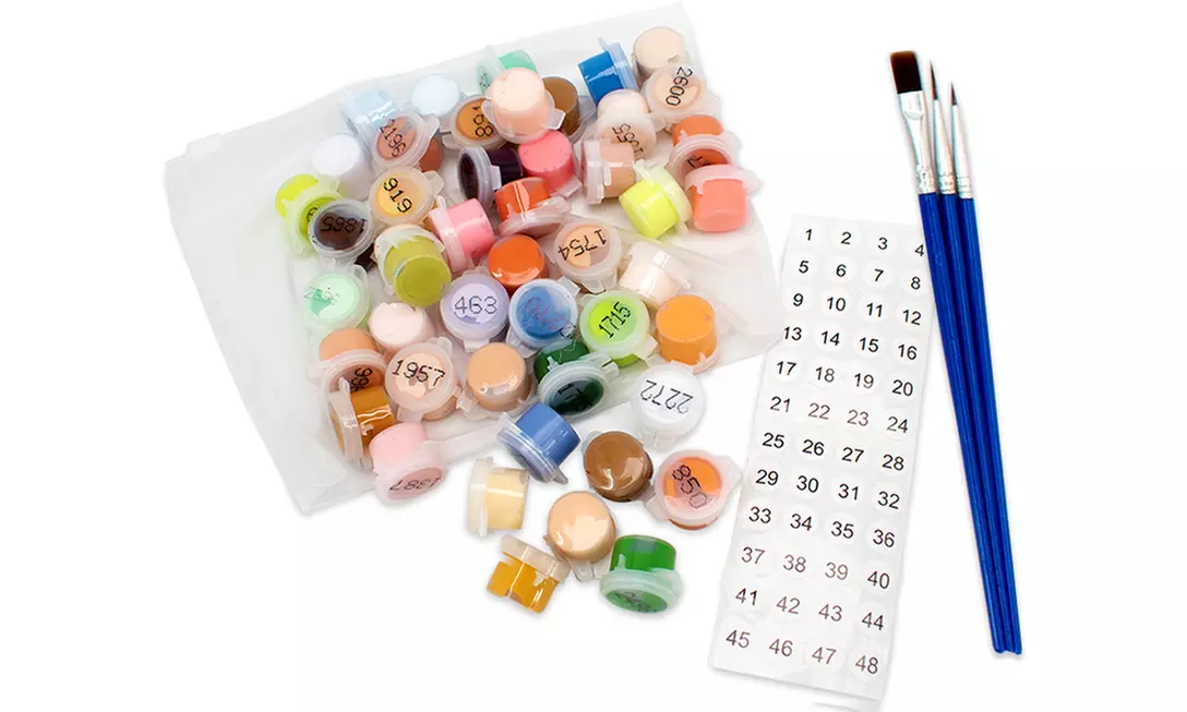 Schilderen op nummer