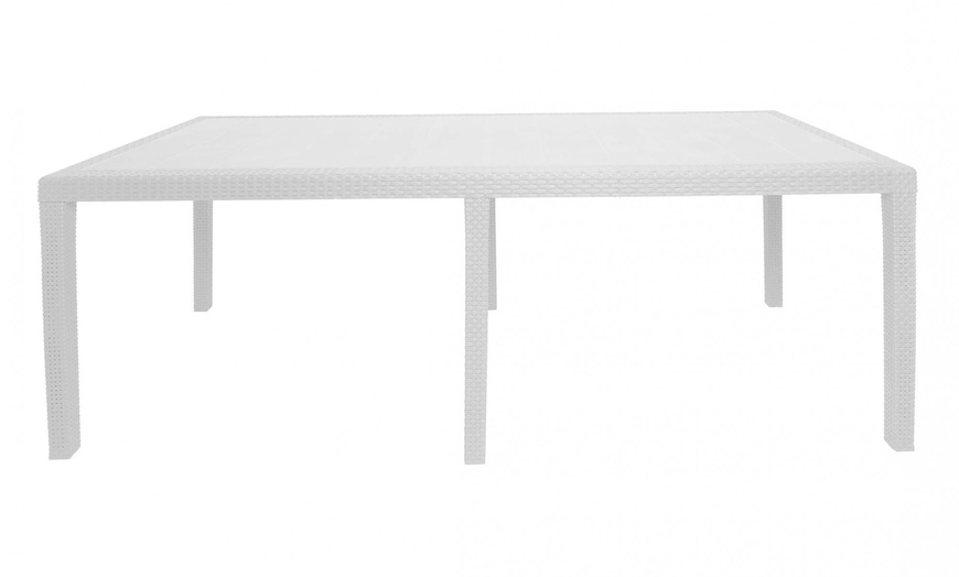 Image 11: Table d'extérieur extensible