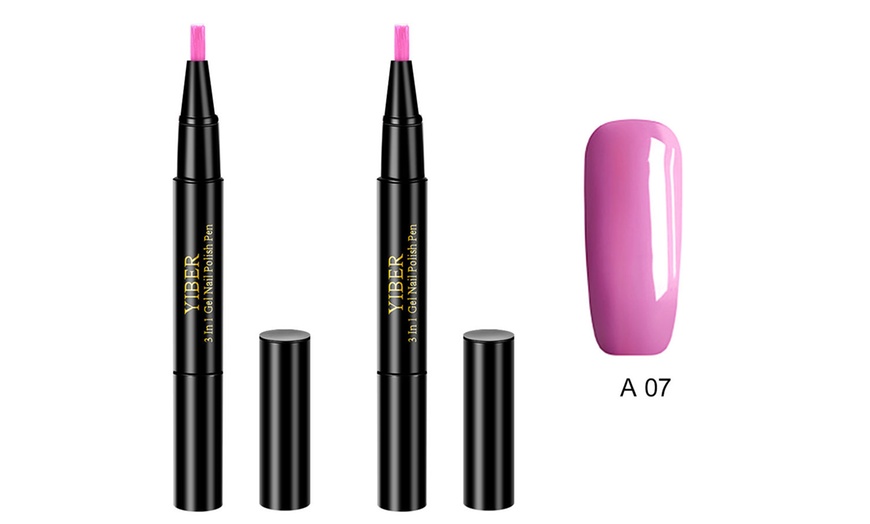 Image 18: 1x oder 2x Glamza Nagellack-Stift