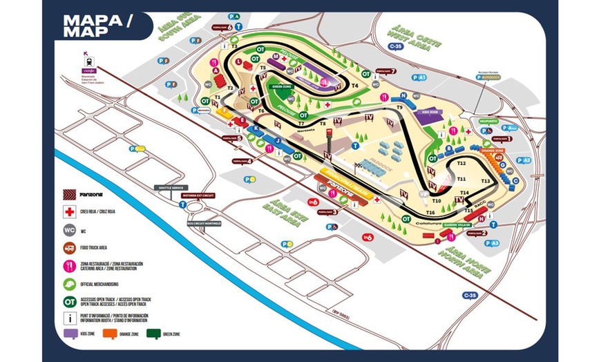 Image 15: Barcelona: hasta 7 noches con entrada de 3 días al G.P. de Fórmula 1