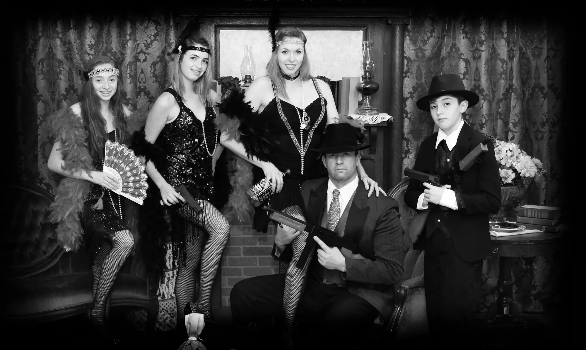 Capture unique memories with Old Time Photo's group session, historic outfits, and prints up to 81% off - Second Medium