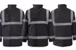 Veste de travail imperméable et réfléchissante - Second Medium