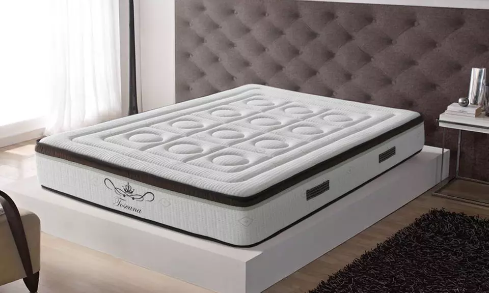 Materasso Visco Toscana serie Premium disponibile in varie dimensioni con spedizione gratuita - Primary Image