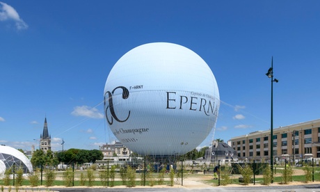 1 place enfant et/ou adulte pour un vol en ballon captif dès 4,50 € avec Ballon D'Epernay