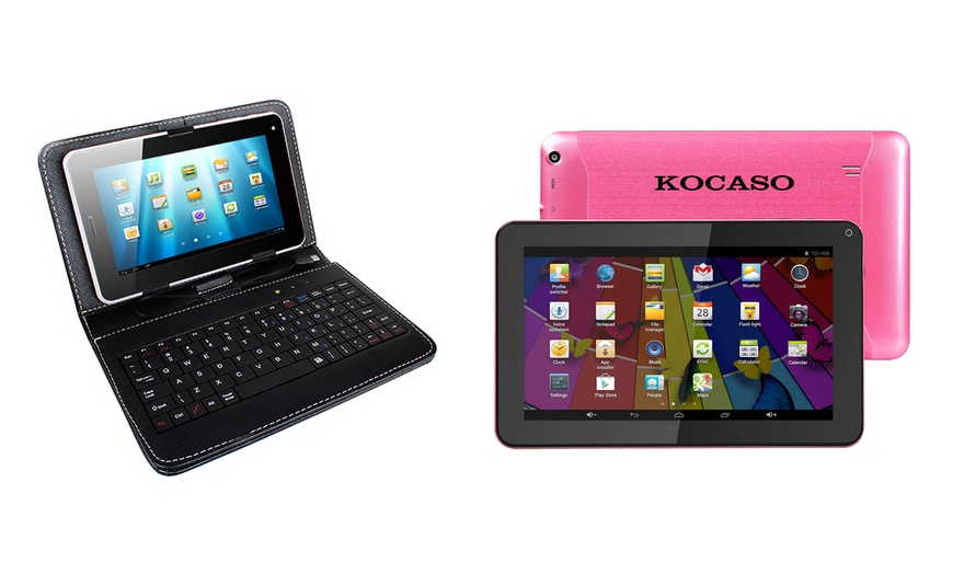 Image 10: 9" Quad Core Android 4.4 Tablet
