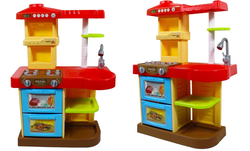 Image 4: Light and Sound Kitchen Play Set