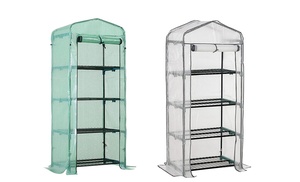 Outsunny Four-Tier Tall Greenhouse