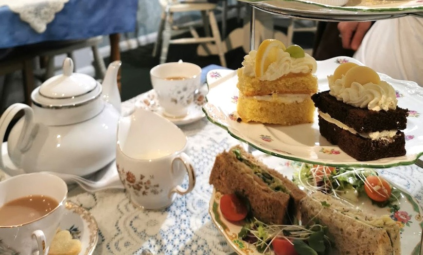 Image 12: Afternoon Tea for Two