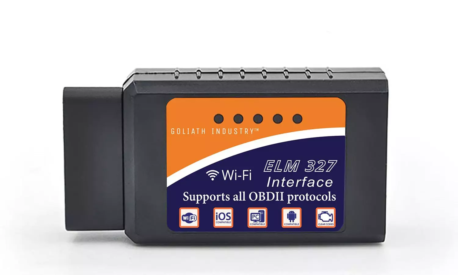 Smart Car Adapter Wireless OBD-II Scanner for Smartphones - Primary Image