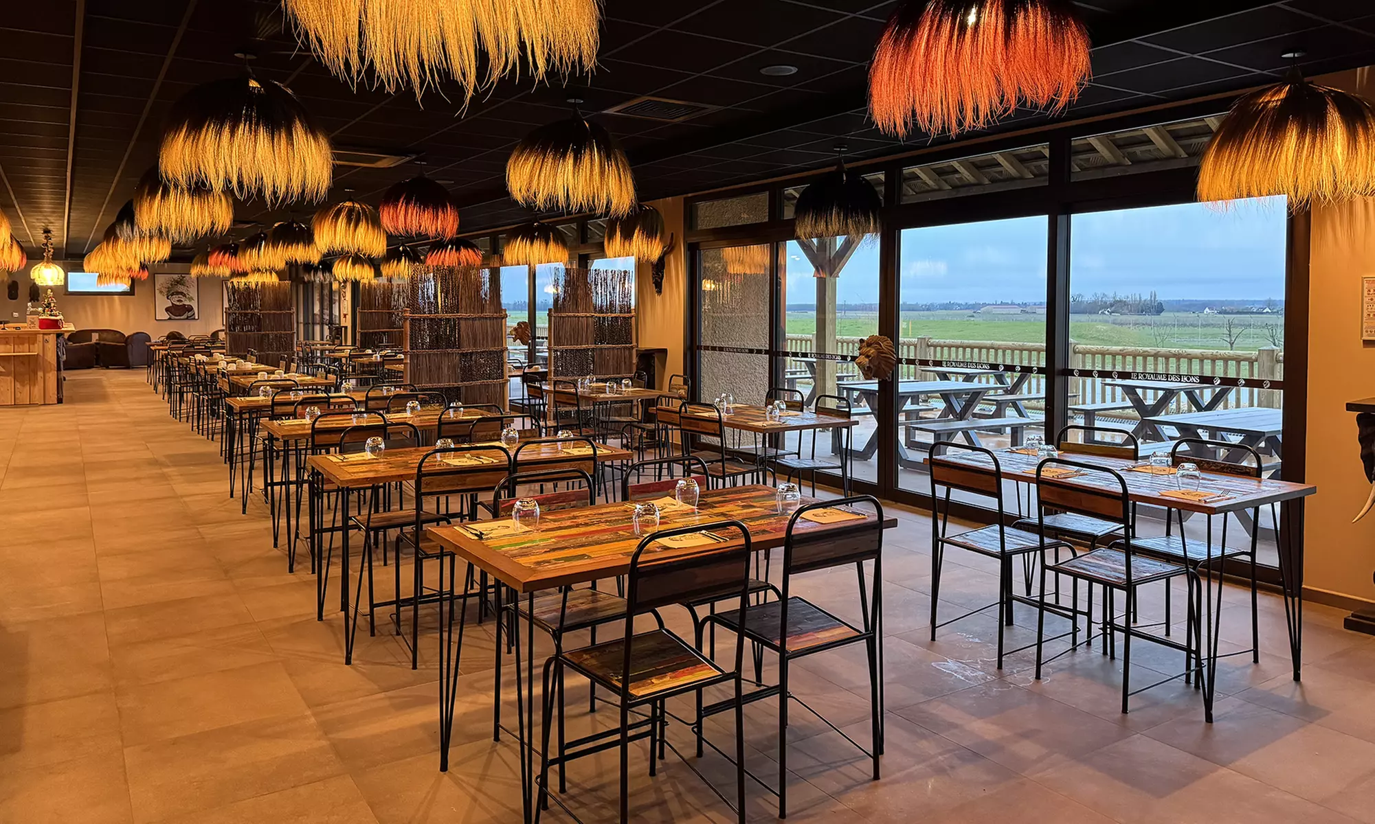 Séjour en famille au Royaume des Lions : nuit magique face aux fauves