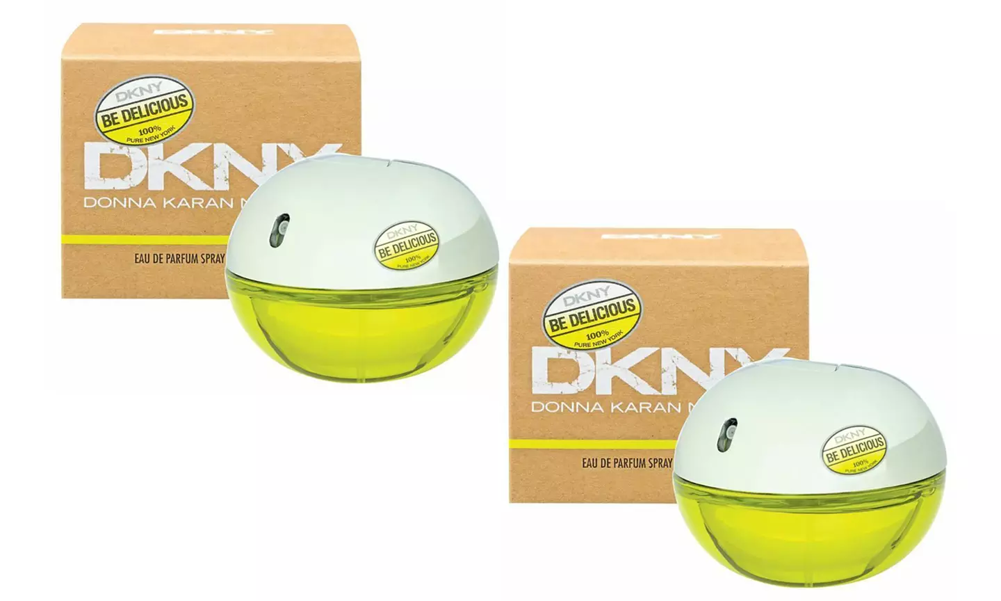One or Two DKNY Be Delicious Eau de Parfum 30ml Sprays - Image 2