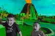 Mini Golf + Mellow Mushroom Cape Coral Pizza, Drinks & Play Cards at Gator Mike's Family Fun Park—Up to 31% Off - Second Medium