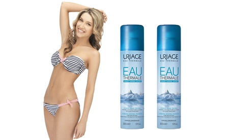 2 spray d'Acqua Termale Uriage da 300 ml