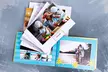 1 livre photo personnalisé A5 de 32, 40, 60, 80 ou 100 pages sur Colorland ( s) - Second Medium