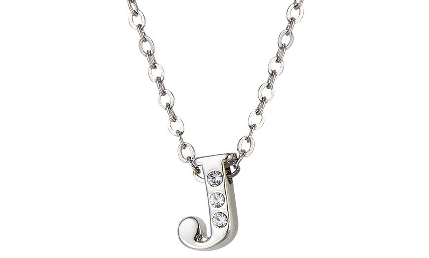 Image 19: Initial Letter Necklace 