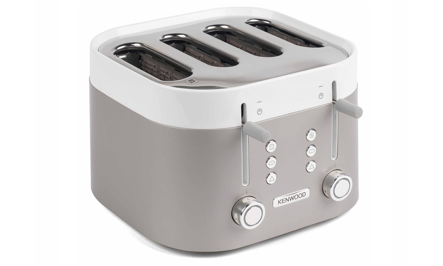 Image 7: Kenwood K-Sense Four-Slice Toaster