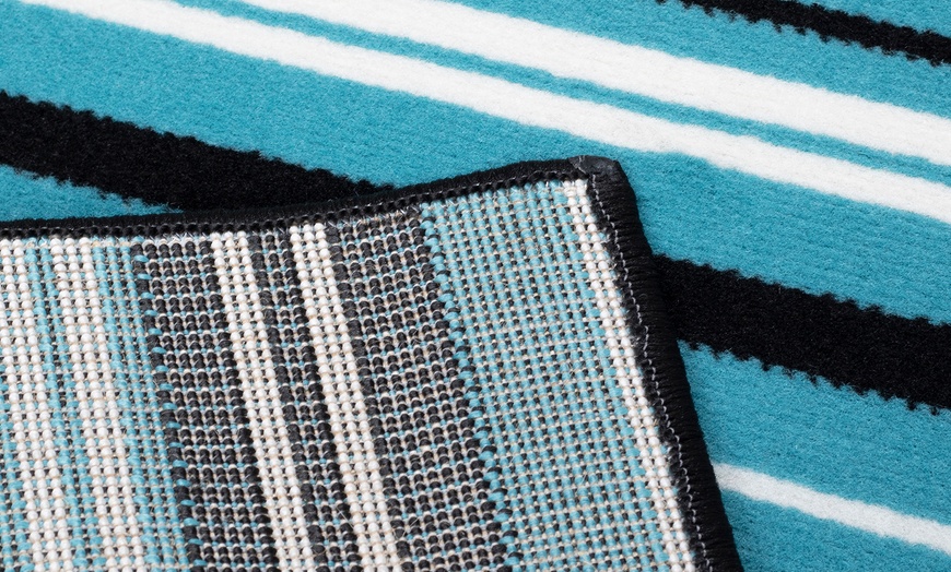 Image 9: Texas Modern Striped Runner