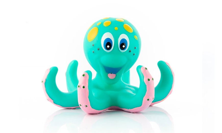 Image 7: One or Two Floating Octopus Toys