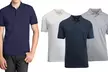 Men's Short-Sleeve Pique Polo Shirt (S-3XL; 3-Pack) - Second Medium