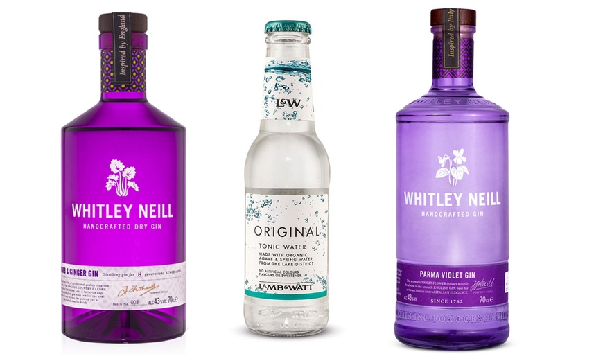 Image 2: Whitley Neill 70cl Gin Set