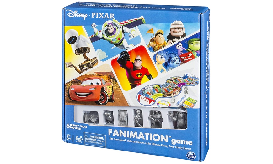 Image 4: Disney-Pixar Board Game