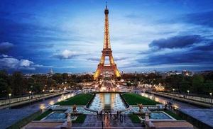 ✈ Paris & Amsterdam: 4 or 6 Nights with Flights