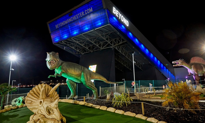 Image 6: Adventure Golf Fun with Pizza and Drinks Included for Two