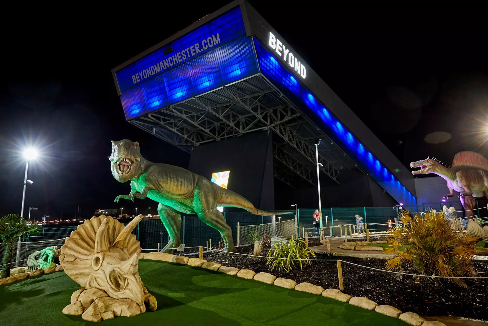 Adventure Golf Fun with Pizza and Drinks Included for Two