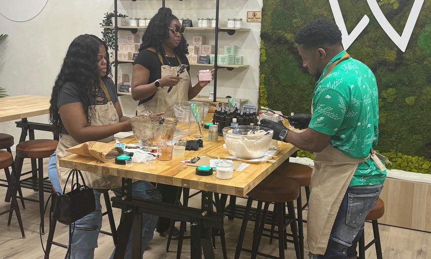 Image 3: 90 Minute DIY Luxury Body Butter Making Workshop for One or Two