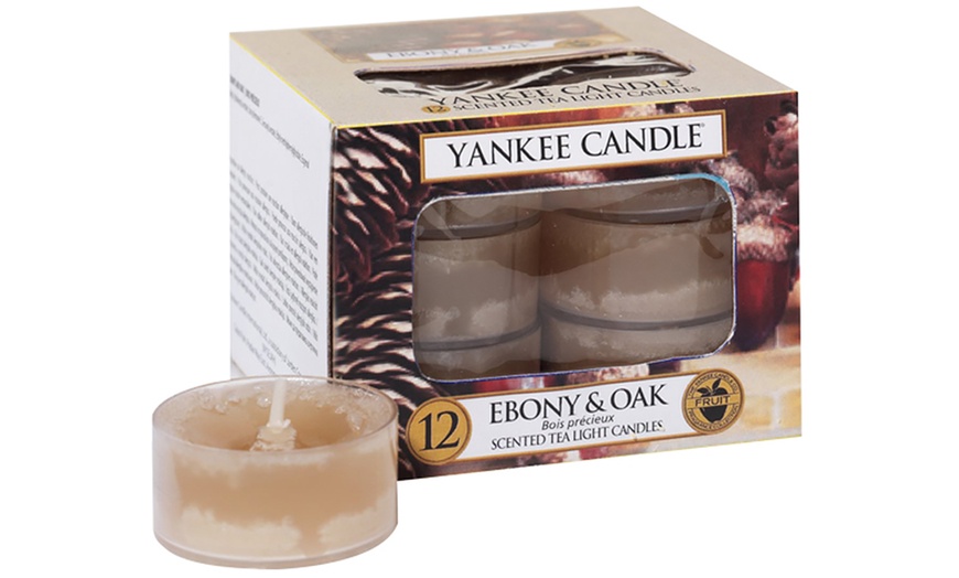 Image 16: Yankee Tea Light Candles