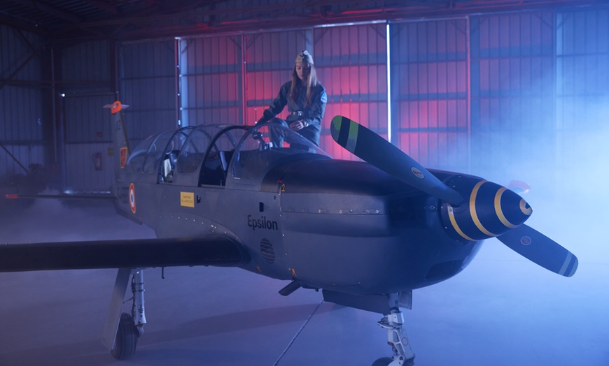 Image 9: Session en avion de l'Armée de l'Air avec BlackBird Aviation