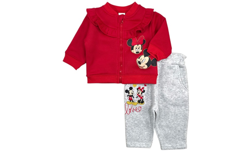 Image 26: Ensemble Minnie Mouse avec pantalon et haut 