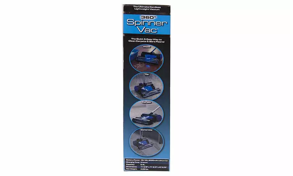 As Seen On TV 360-Degree Spinner Vacuum - Second Medium