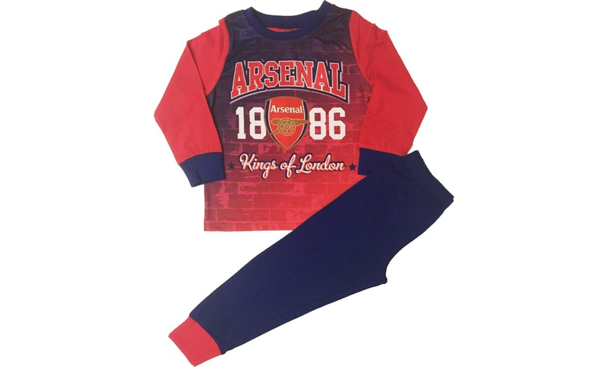 Image 2: Kids' Football Pyjama