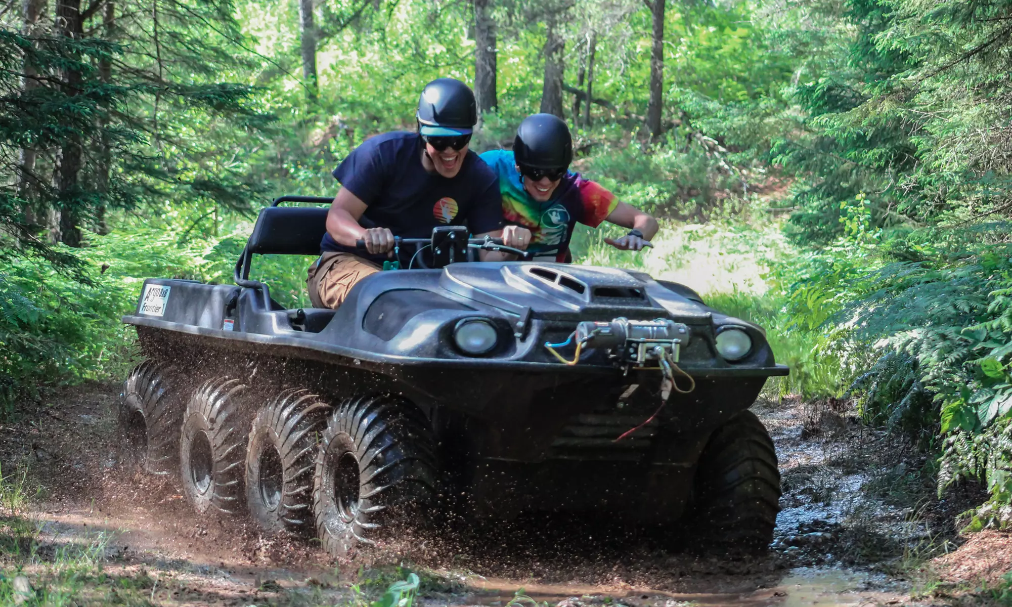Argo ATV Tour with Photo Package at Northwoods Zip Line Tour (Up to 29% Off) - Primary Image