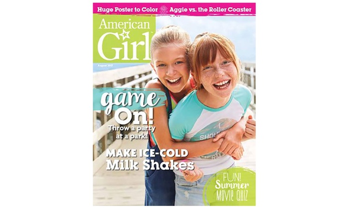 american girl magazine groupon