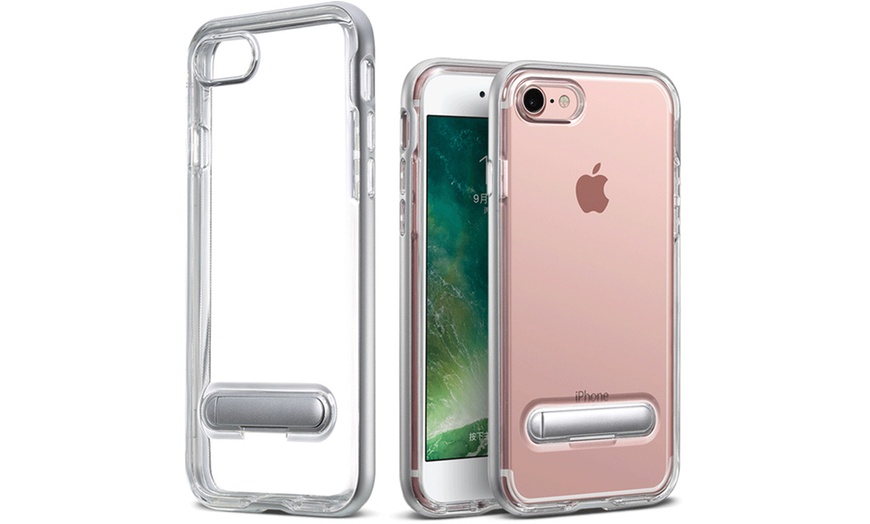 Image 25: Case with Stand for iPhone