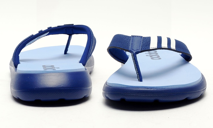 Image 4: Adidas Comfort Mens Flip-Flops