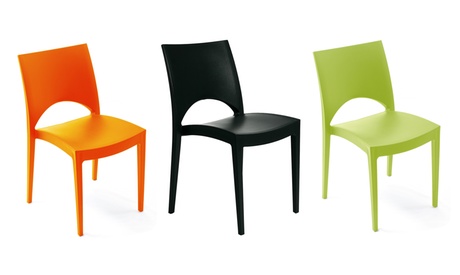 Set 4 sedie Paris Made in Italy disponibile in vari colori