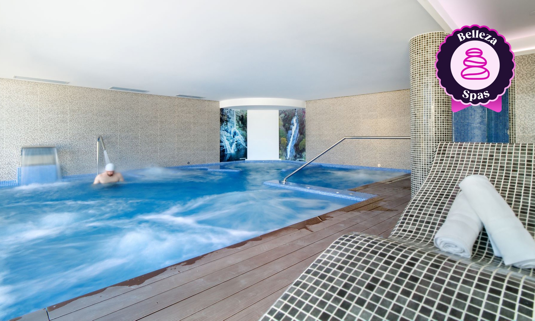 Spa para 2 personas en Oca Playa de Foz Hotel and Spa