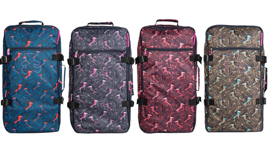 Image 1: Lulu Jungle Suitcase