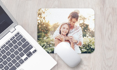 Una o dos alfombrillas de ratón personalizables en Photo Gift (hasta 72% de descuento)