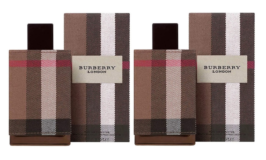 Image 2: One or Two Burberry London Eau de Toilette 100ml Sprays