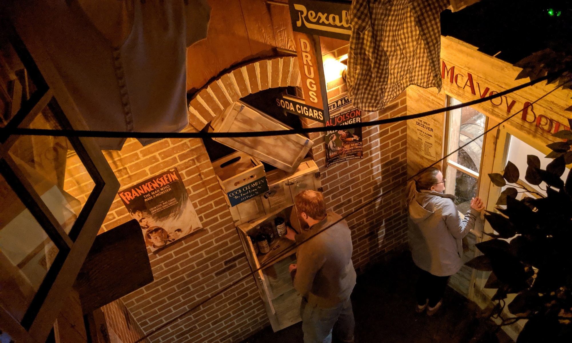 Escape the Room Adventure: Choose Meltdown or Murder Mystery