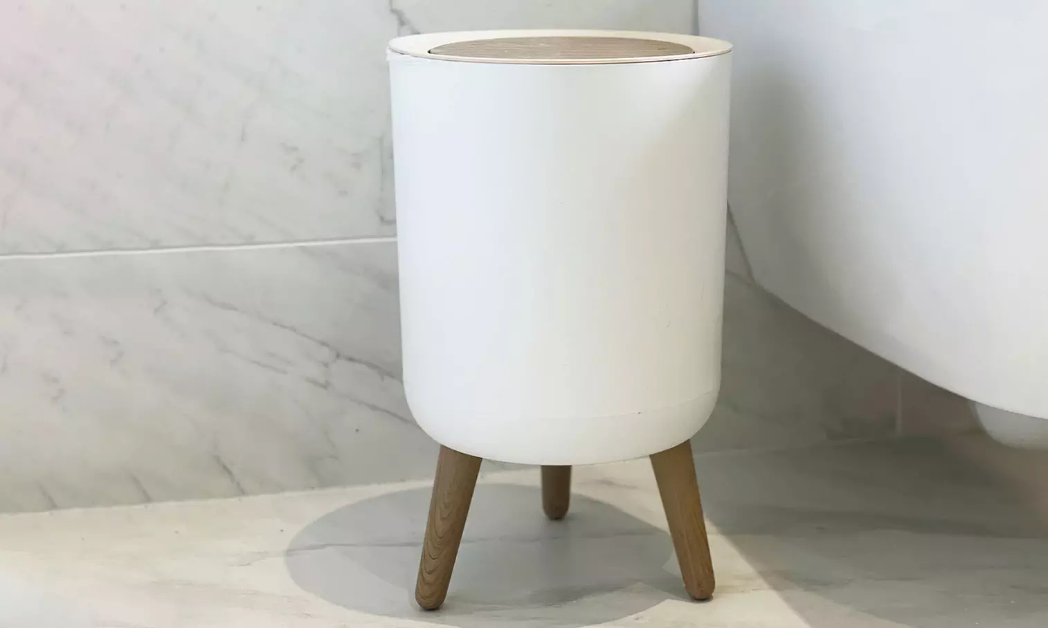 Poubelle de salle de bain "Malmo"