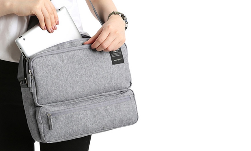 Image 4: Carry-On Organiser Shoulder Bag