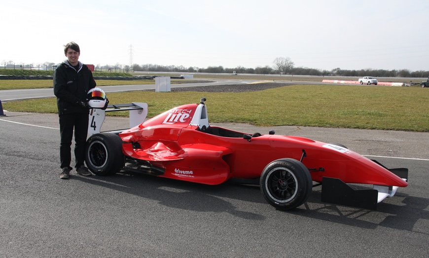 Image 7: Six or Twelve-Lap Race Car Driving at MTech Lite,Three Locations