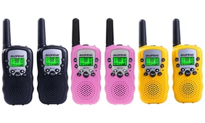 Set of Two Walkie Talkies