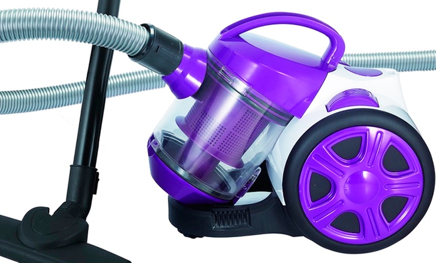 Image 8: Aspirateur sans sac avec filtre HEPA lavable