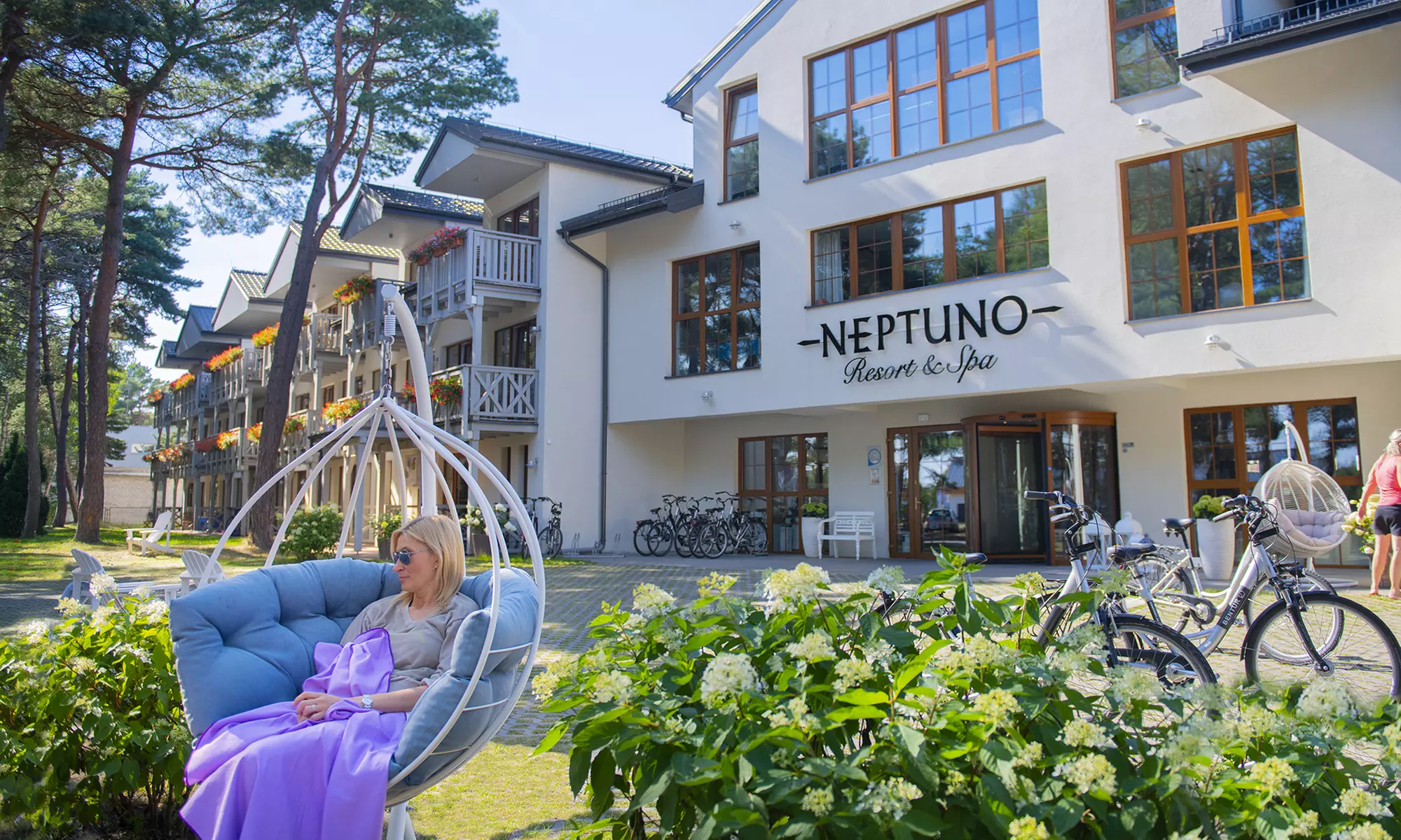 Dźwirzyno, 10 km od Kołobrzegu: pokój/apartament dla 2 os. z wyżywieniem i spa&wellness w Neptuno Resort & Spa - Primary Image